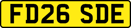 FD26SDE