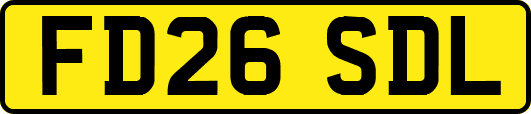 FD26SDL