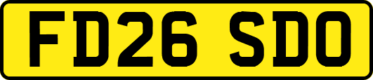 FD26SDO