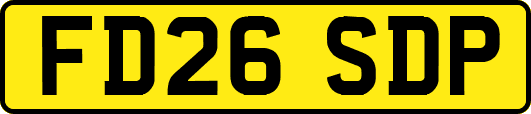FD26SDP
