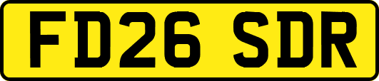 FD26SDR
