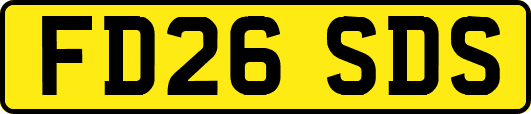 FD26SDS