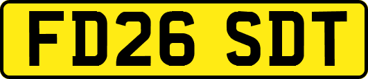 FD26SDT