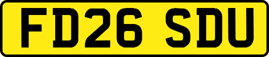 FD26SDU