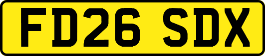 FD26SDX