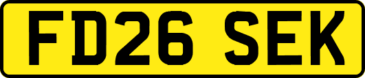 FD26SEK