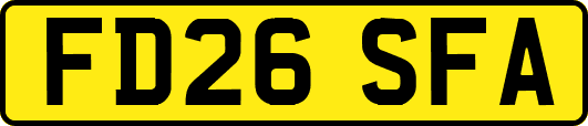 FD26SFA