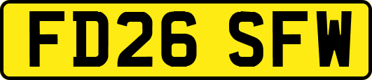 FD26SFW