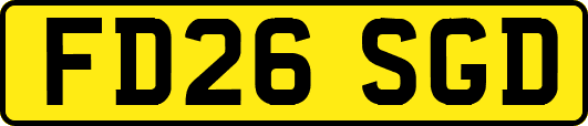 FD26SGD