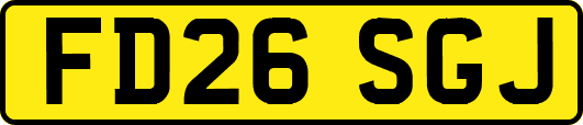 FD26SGJ
