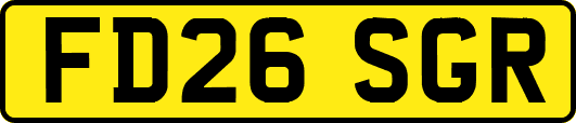 FD26SGR
