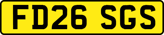 FD26SGS