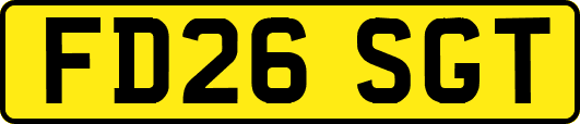 FD26SGT