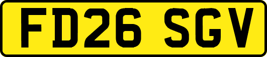 FD26SGV