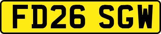 FD26SGW