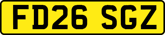 FD26SGZ