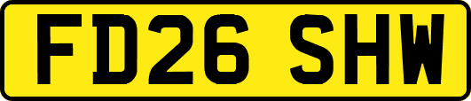 FD26SHW