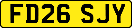 FD26SJY