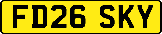 FD26SKY