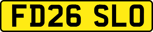 FD26SLO