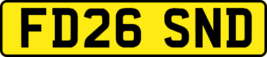 FD26SND