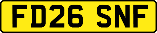 FD26SNF
