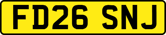 FD26SNJ