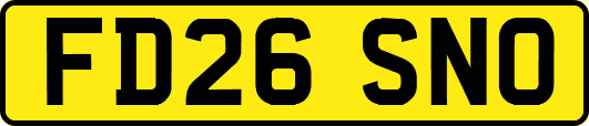 FD26SNO