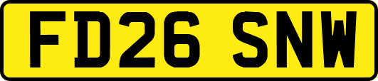FD26SNW