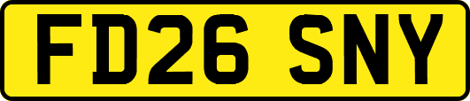 FD26SNY