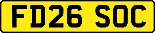 FD26SOC