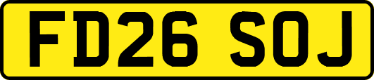 FD26SOJ