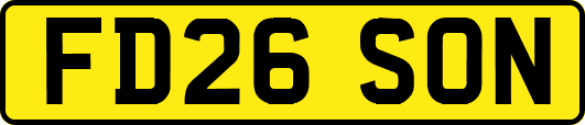 FD26SON