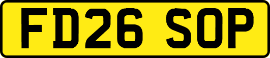 FD26SOP