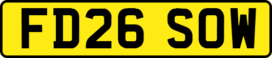 FD26SOW