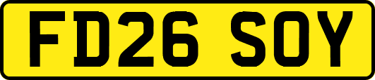 FD26SOY