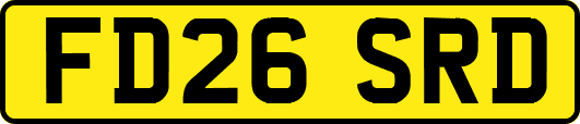FD26SRD
