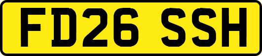 FD26SSH