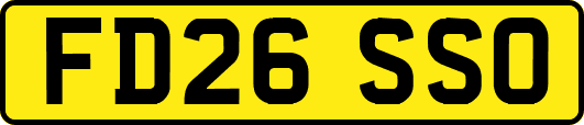 FD26SSO