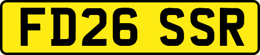 FD26SSR
