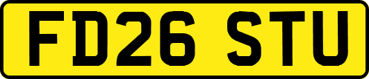 FD26STU