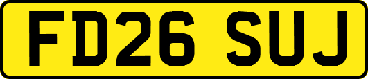 FD26SUJ