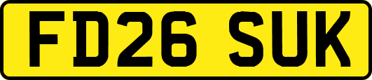 FD26SUK