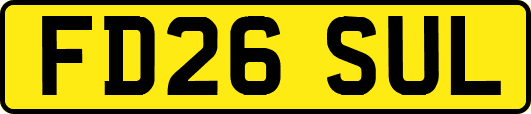 FD26SUL