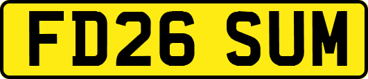 FD26SUM