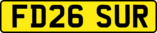 FD26SUR
