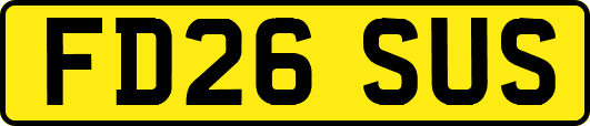 FD26SUS
