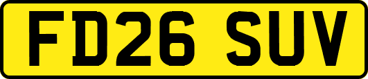FD26SUV