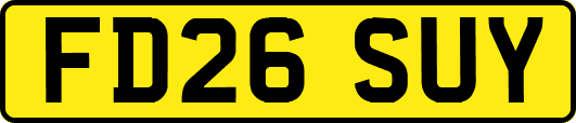 FD26SUY