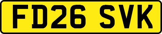 FD26SVK